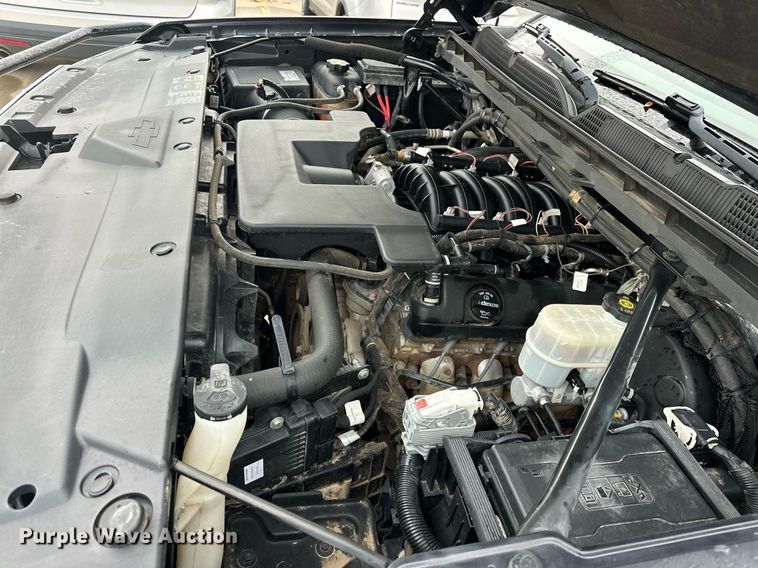 image for item ER4693 2016 Chevrolet Silverado 1500 Double Cab pickup truck