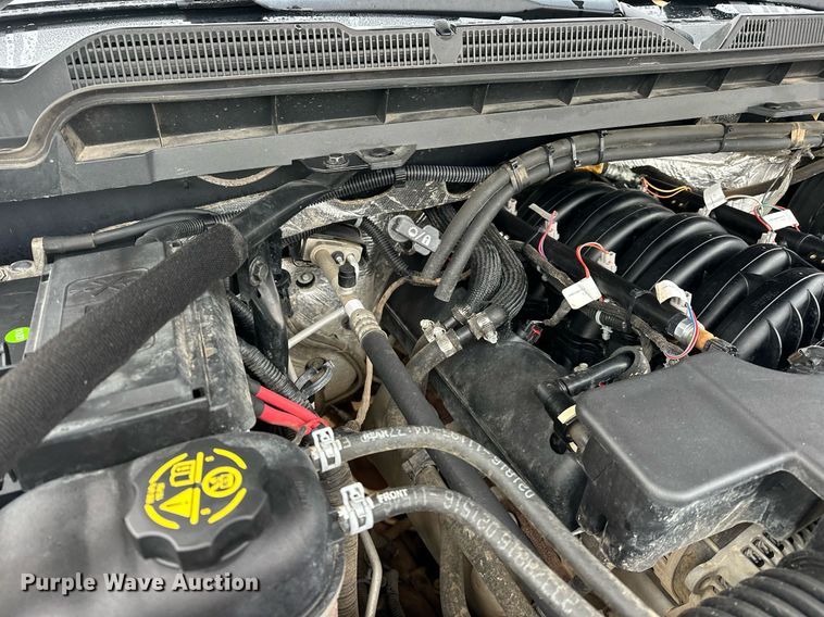 image for item ER4693 2016 Chevrolet Silverado 1500 Double Cab pickup truck