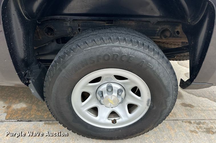 image for item ER4693 2016 Chevrolet Silverado 1500 Double Cab pickup truck