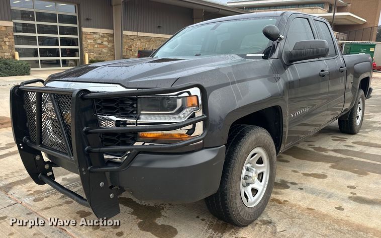 image for item ER4695 2016 Chevrolet Silverado 1500 Double Cab pickup truck