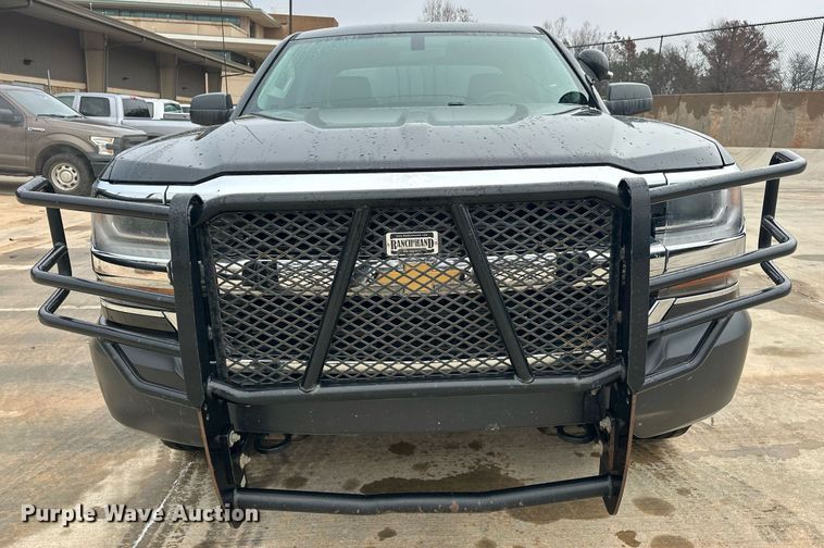 image for item ER4695 2016 Chevrolet Silverado 1500 Double Cab pickup truck