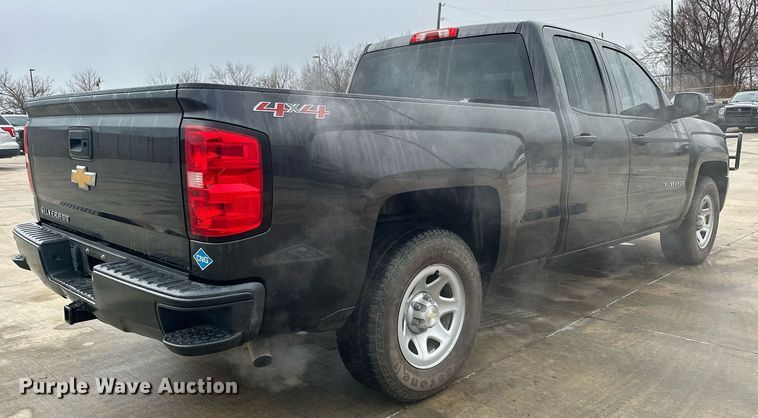 image for item ER4695 2016 Chevrolet Silverado 1500 Double Cab pickup truck