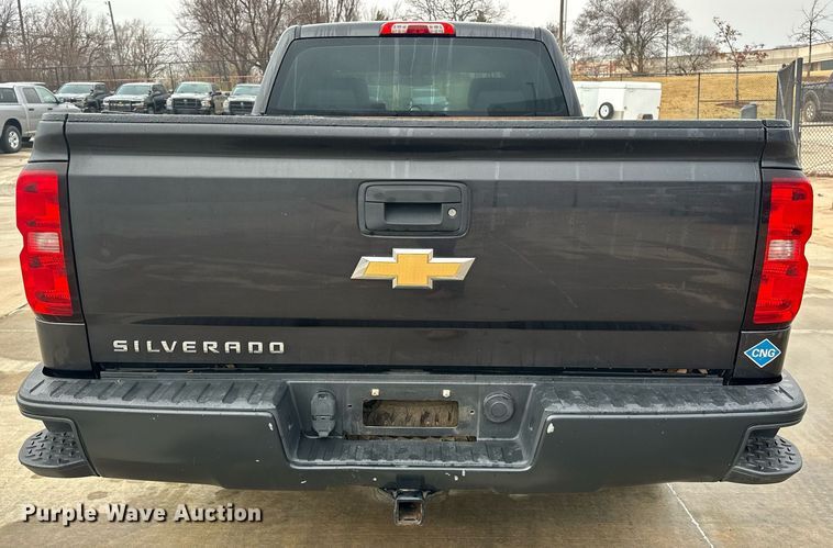 image for item ER4695 2016 Chevrolet Silverado 1500 Double Cab pickup truck