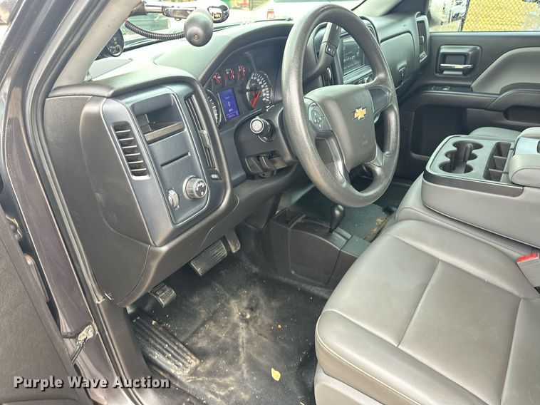 image for item ER4695 2016 Chevrolet Silverado 1500 Double Cab pickup truck