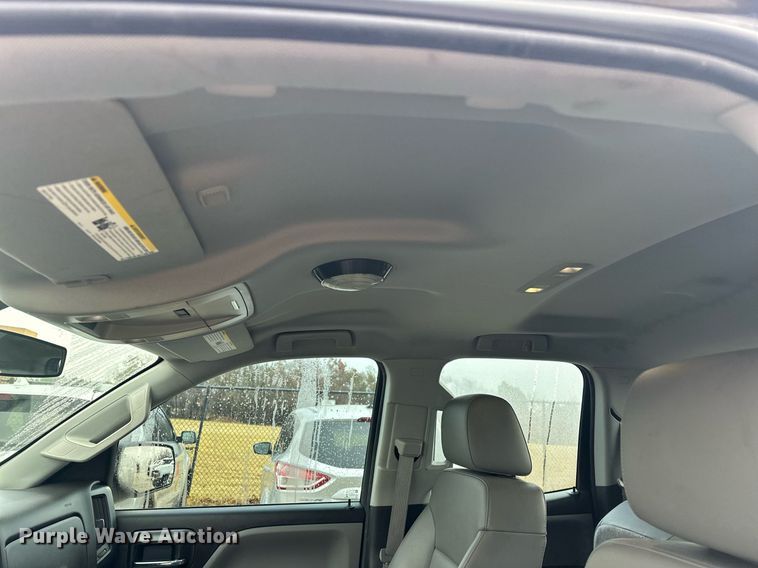 image for item ER4695 2016 Chevrolet Silverado 1500 Double Cab pickup truck