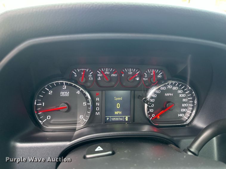 image for item ER4695 2016 Chevrolet Silverado 1500 Double Cab pickup truck