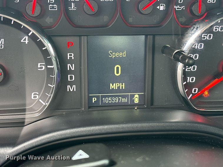 image for item ER4695 2016 Chevrolet Silverado 1500 Double Cab pickup truck