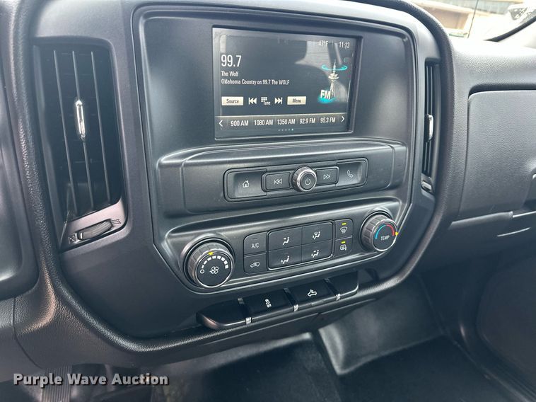 image for item ER4695 2016 Chevrolet Silverado 1500 Double Cab pickup truck