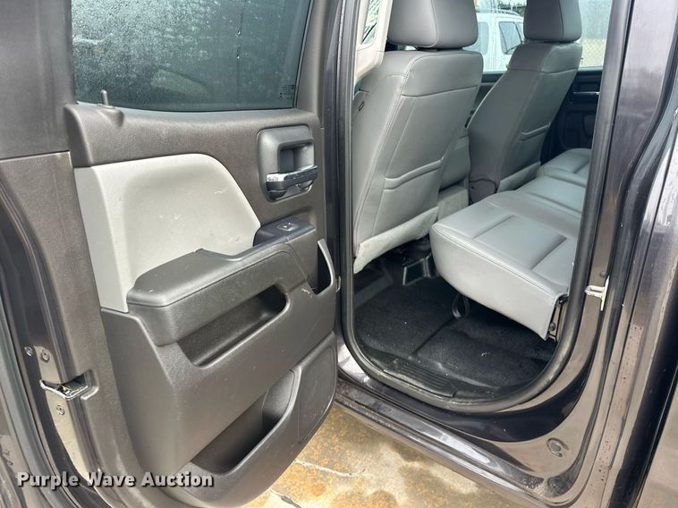 image for item ER4695 2016 Chevrolet Silverado 1500 Double Cab pickup truck