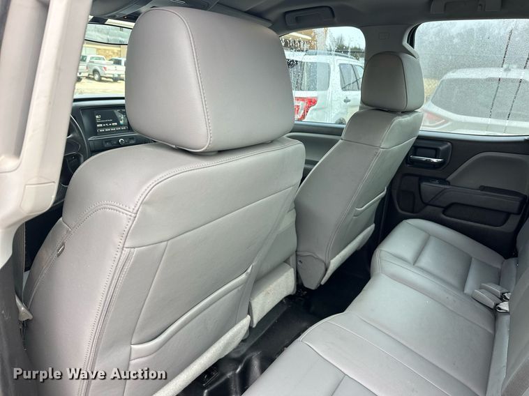 image for item ER4695 2016 Chevrolet Silverado 1500 Double Cab pickup truck