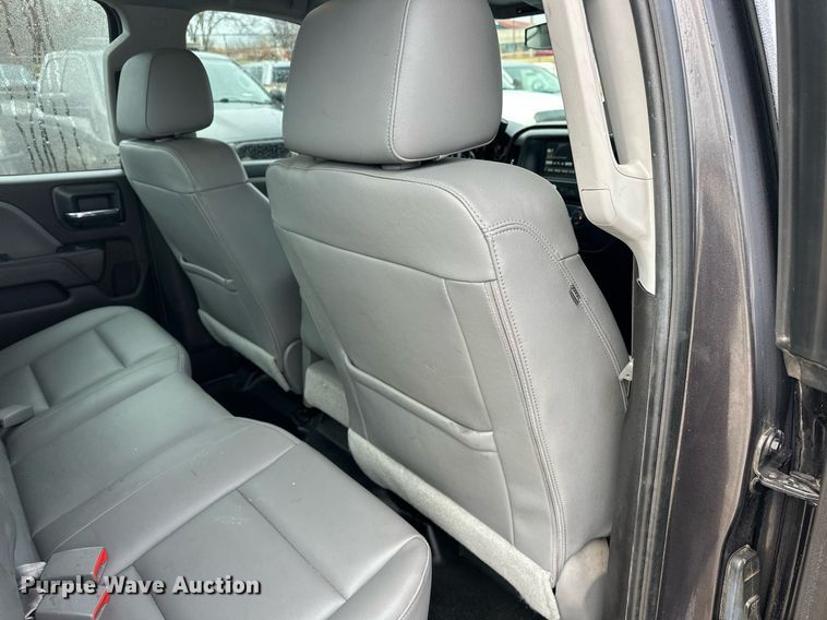 image for item ER4695 2016 Chevrolet Silverado 1500 Double Cab pickup truck