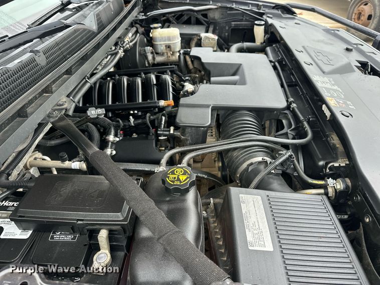 image for item ER4695 2016 Chevrolet Silverado 1500 Double Cab pickup truck