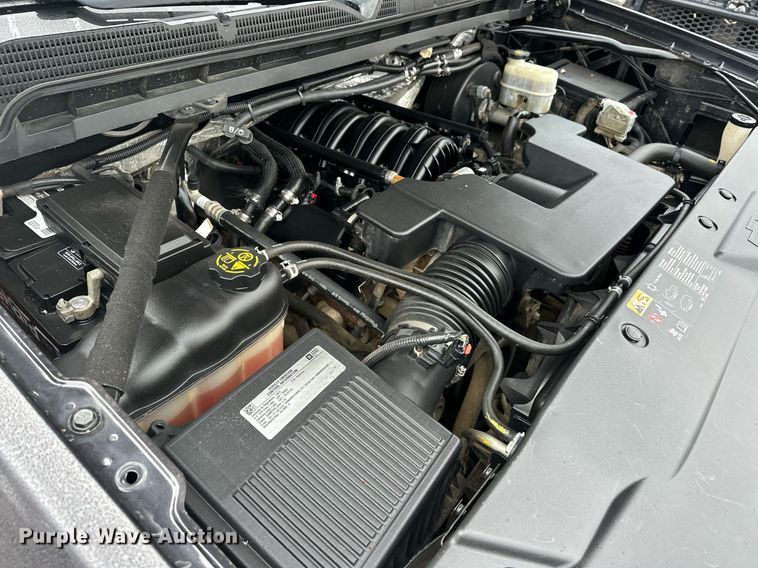 image for item ER4695 2016 Chevrolet Silverado 1500 Double Cab pickup truck