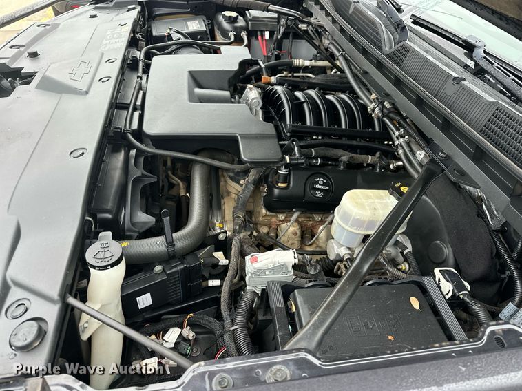 image for item ER4695 2016 Chevrolet Silverado 1500 Double Cab pickup truck