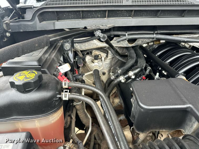 image for item ER4695 2016 Chevrolet Silverado 1500 Double Cab pickup truck