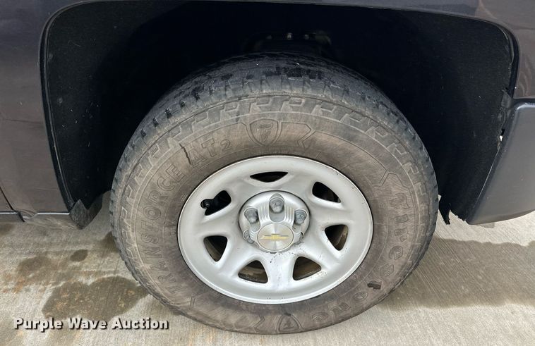 image for item ER4695 2016 Chevrolet Silverado 1500 Double Cab pickup truck