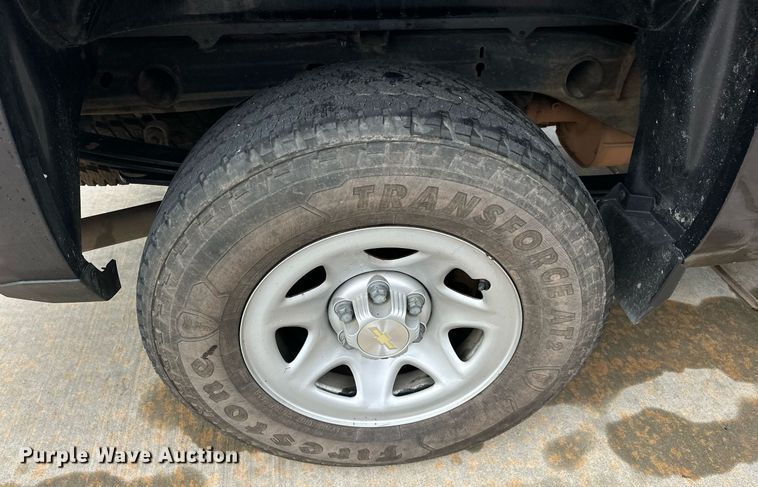 image for item ER4695 2016 Chevrolet Silverado 1500 Double Cab pickup truck