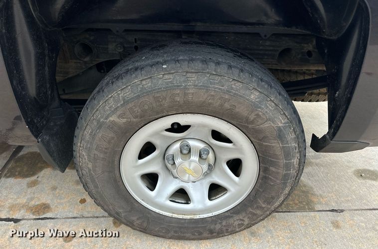 image for item ER4695 2016 Chevrolet Silverado 1500 Double Cab pickup truck