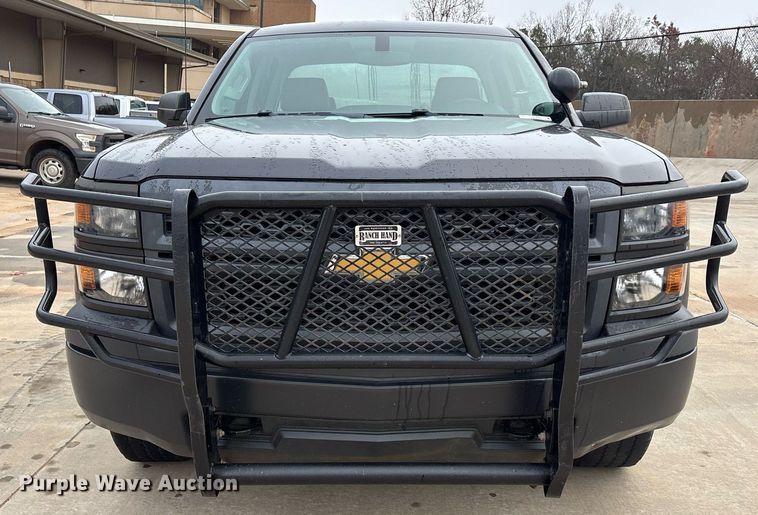 image for item ER4696 2015 Chevrolet Silverado 1500 Double Cab pickup truck