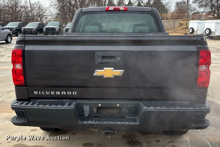 image for item ER4696 2015 Chevrolet Silverado 1500 Double Cab pickup truck