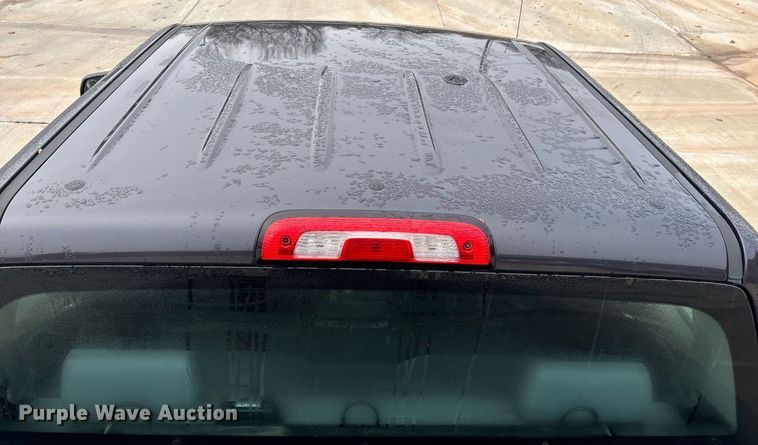 image for item ER4696 2015 Chevrolet Silverado 1500 Double Cab pickup truck