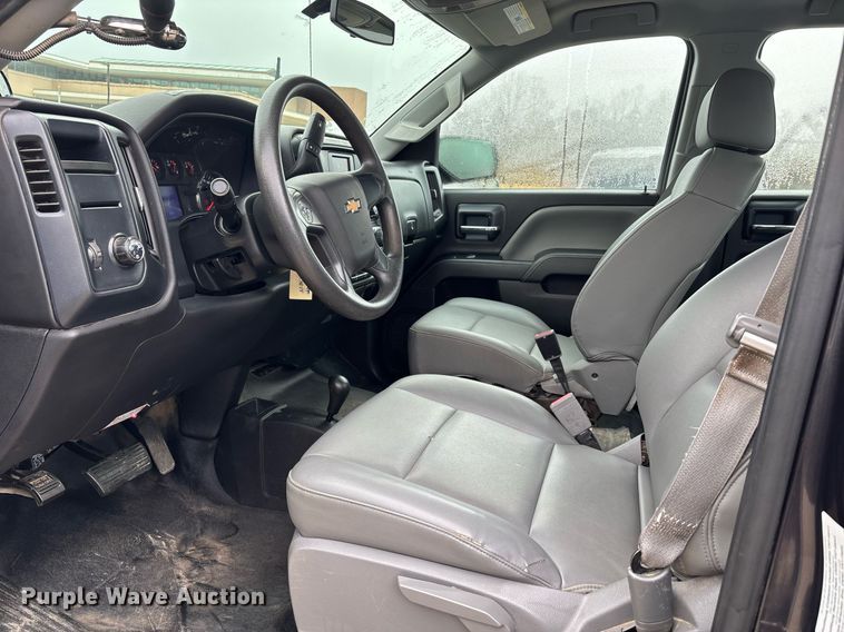 image for item ER4696 2015 Chevrolet Silverado 1500 Double Cab pickup truck