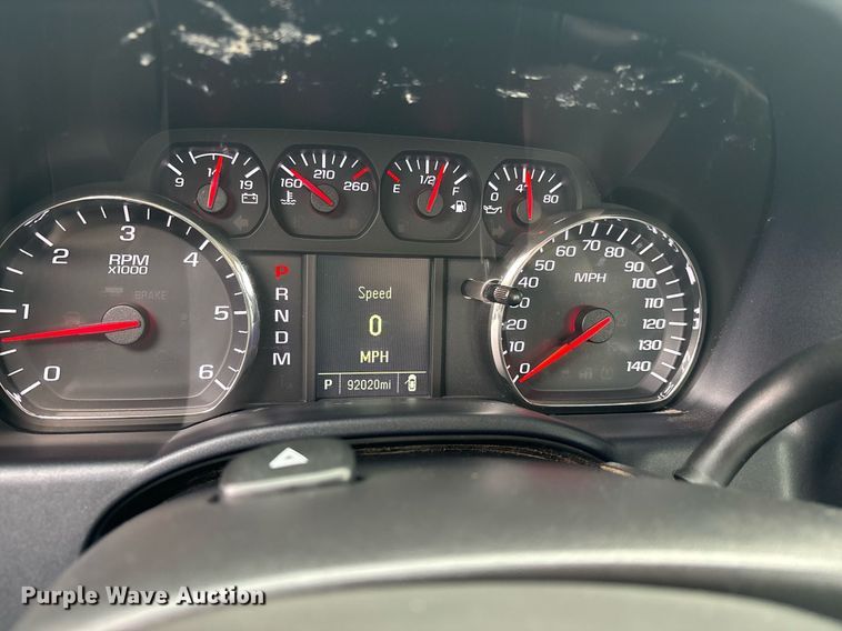 image for item ER4696 2015 Chevrolet Silverado 1500 Double Cab pickup truck