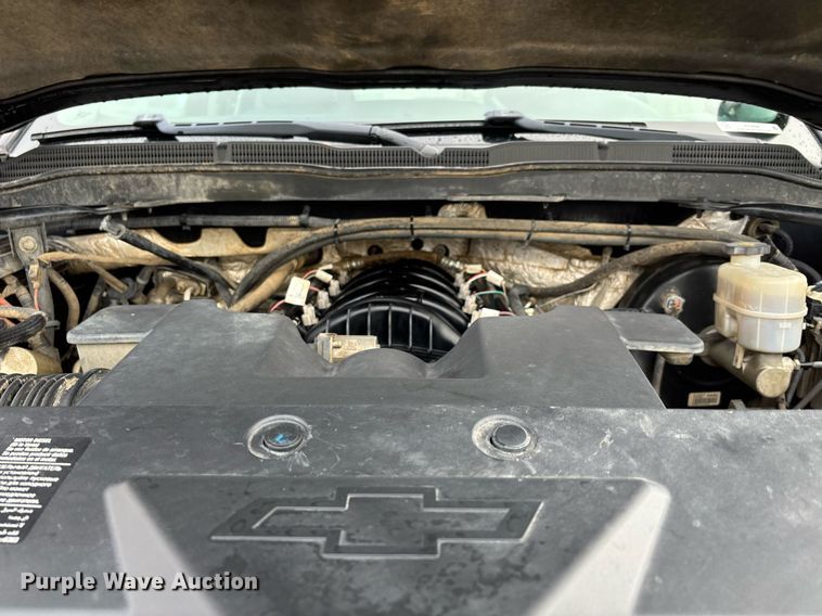 image for item ER4696 2015 Chevrolet Silverado 1500 Double Cab pickup truck