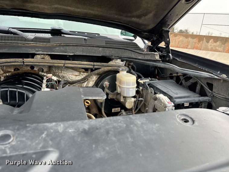 image for item ER4696 2015 Chevrolet Silverado 1500 Double Cab pickup truck