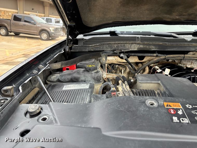 image for item ER4696 2015 Chevrolet Silverado 1500 Double Cab pickup truck