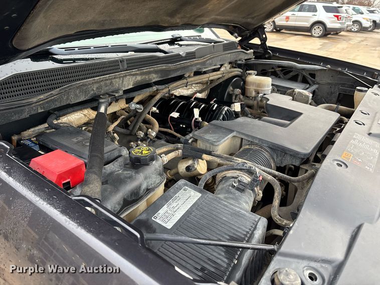 image for item ER4696 2015 Chevrolet Silverado 1500 Double Cab pickup truck