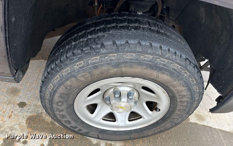 image for item ER4696 2015 Chevrolet Silverado 1500 Double Cab pickup truck