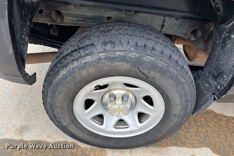 image for item ER4696 2015 Chevrolet Silverado 1500 Double Cab pickup truck