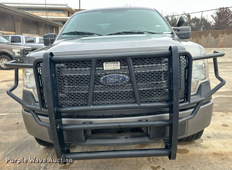 image for item ER4697 2014 Ford F150 SuperCab pickup truck