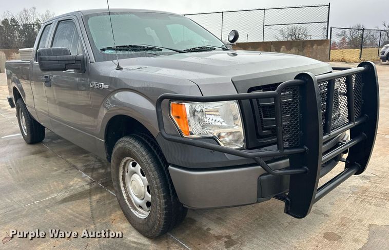 image for item ER4697 2014 Ford F150 SuperCab pickup truck