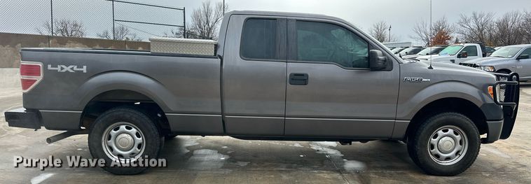 image for item ER4697 2014 Ford F150 SuperCab pickup truck