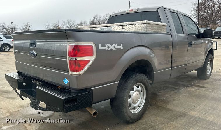 image for item ER4697 2014 Ford F150 SuperCab pickup truck