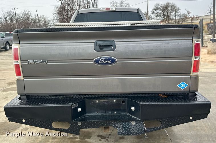 image for item ER4697 2014 Ford F150 SuperCab pickup truck