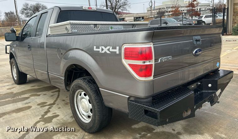 image for item ER4697 2014 Ford F150 SuperCab pickup truck