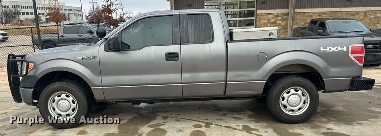 image for item ER4697 2014 Ford F150 SuperCab pickup truck