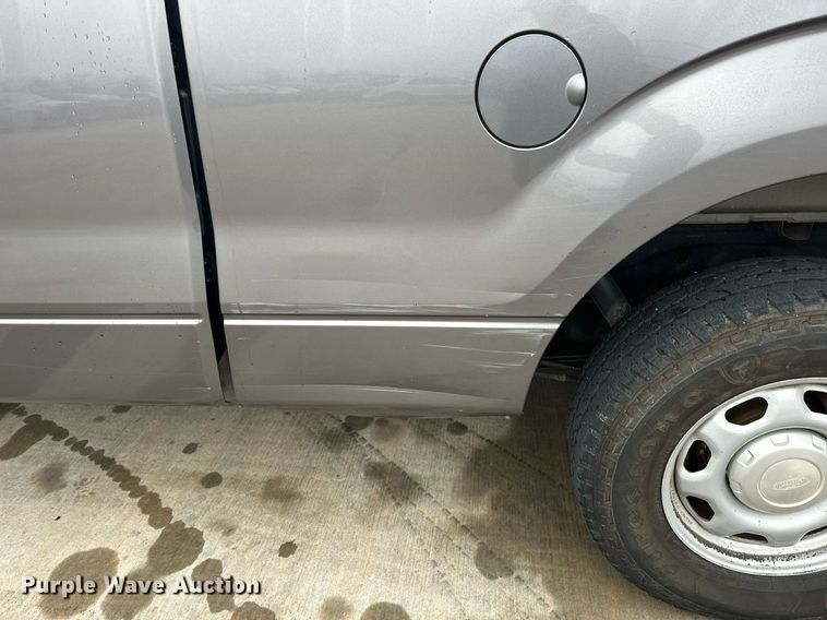 image for item ER4697 2014 Ford F150 SuperCab pickup truck