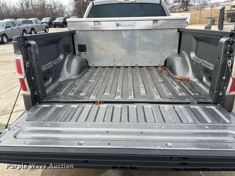 image for item ER4697 2014 Ford F150 SuperCab pickup truck