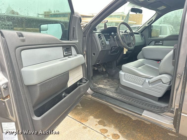 image for item ER4697 2014 Ford F150 SuperCab pickup truck