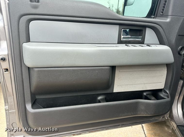 image for item ER4697 2014 Ford F150 SuperCab pickup truck