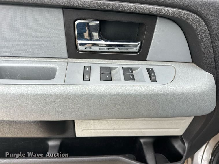 image for item ER4697 2014 Ford F150 SuperCab pickup truck