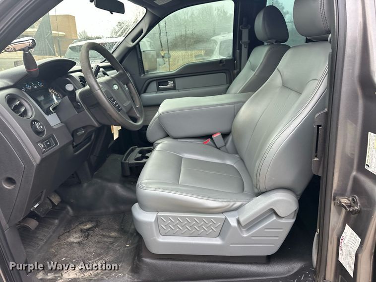 image for item ER4697 2014 Ford F150 SuperCab pickup truck