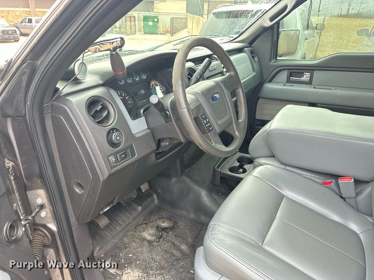 image for item ER4697 2014 Ford F150 SuperCab pickup truck