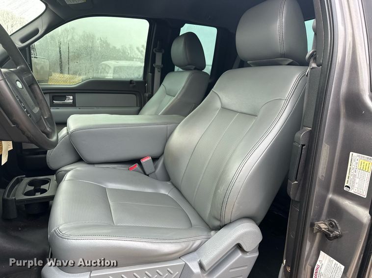 image for item ER4697 2014 Ford F150 SuperCab pickup truck