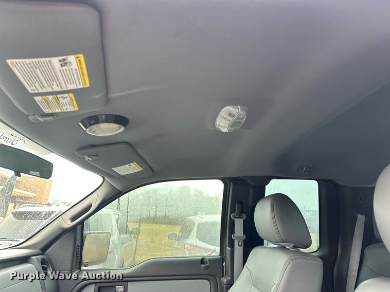 image for item ER4697 2014 Ford F150 SuperCab pickup truck