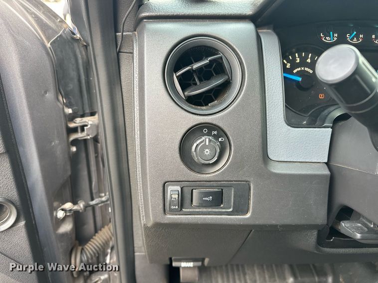 image for item ER4697 2014 Ford F150 SuperCab pickup truck